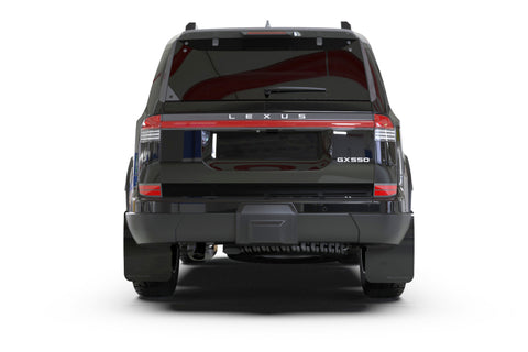 Rally Armor 24-25 Lexus GX 550 Luxury Black UR Mud Flap - Metallic Black Logo