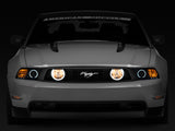 Raxiom 05-12 Ford Mustang GT LED Halo Fog Lights (Chrome)