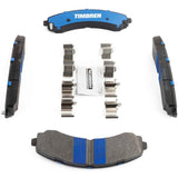 Timbren 19-26 Ram 3500 BES Severe Duty Semi-Metallic Brake Pads - Rear