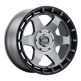 Weld Off-Road Ridge 20x9 - 6x135 / 6x139.7 BP - ET0 - 106.1mm CB - Satin Gunmetal Wheel (Black Ring)