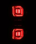 AlphaRex 21-24 Ford Bronco NOVA LED Tail Lights - Alpha-Black