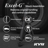 KYB 14-18 Mazda 3 Excel-G Shock Assembly - Rear
