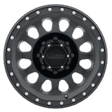 Method MR315 18x9 +18mm Offset 8x180 130.81mm CB Matte Black Wheel