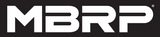 MBRP 14-26 Chevrolet/GMC 1500 4.3L/5.3L T409 Stainless Steel 3in Muffler Bypass w/ 4in Tip