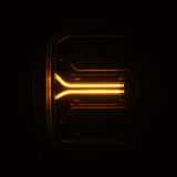 AlphaRex 23-26 Ford F-250 SD NOVA LED Proj Headlights Alpha Blk w/Activ Light/Seq Signal/Switchback
