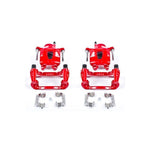 Power Stop 05-10 Scion tC Front Red Calipers w/Brackets - Pair