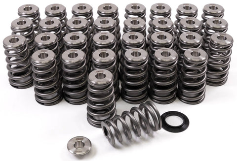 GSC P-D Ford Mustang 5.0L Coyote Gen 3 High Pressure Conical Valve Spring & Ti Retainer Kit