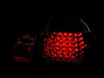 ANZO 1999-2001 BMW 3 Series E46 LED Taillights Red/Clear 4pc