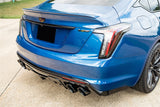 Corsa 2022-2025 Cadillac CT5-V Blackwing 3in. Cat-Back w/ Act. Exh. Dbl. X-Pipe Twin 4.5in. Tips
