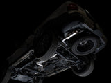 AWE Tuning 2024+ Toyota Land Cruiser / 2025+ Toyota 4Runner 0FG Cat-Back Exhaust w/ BashGuard