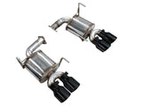 AWE Tuning 22-25 Subaru VB WRX Touring Edition Axle-Back Exhaust - Diamond Black Tips