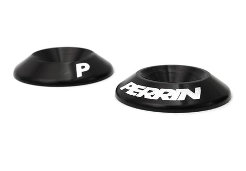 PERRIN 15-21 Subaru WRX Intercooler/Engine Cover Lock Down Washers - Black