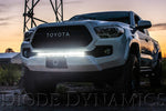 Diode Dynamics 16-21 Toyota Tacoma SS30 Stealth Lightbar Kit - Amber Combo