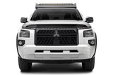Husky Liners 24-25 Mitsubishi Triton Aeroskin Hood Protector - Smoke