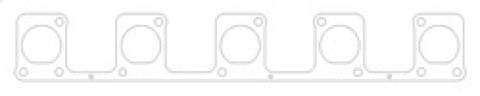 Cometic 04-05 Dodge Viper .030 inch MSL Gen III Exhaust Gasket