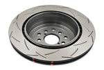 DBA 01-07 Subaru WRX/STI 10 Stud Hole Rear Slotted 4000 Series Rotor