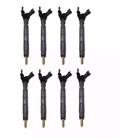 Exergy 11-16 Chevrolet Duramax 6.6L LML New 60% Over Injector - Set of 8