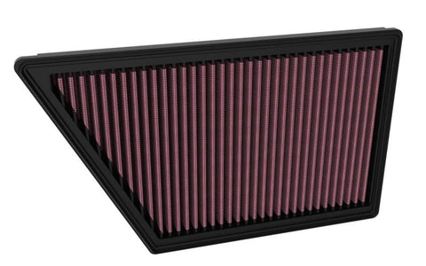 K&N 23-24 Ford Ranger/Everest 2.0L L4 Diesel  Drop-In Air Filter