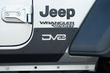 DV8 Offroad 18-23 Jeep Wrangler JL Rock Skins (2 Door Only)