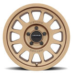 Method MR703 15x7 +15mm Offset 5x100 56.1mm CB Method Bronze Wheel