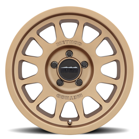 Method MR703 15x7 +15mm Offset 5x100 56.1mm CB Method Bronze Wheel