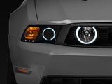 Raxiom 05-12 Ford Mustang GT LED Halo Fog Lights (Chrome)