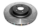 DBA 15-18 Ford Mustang GT w/ Performance Package Front Slotted 4000 Series Rotor