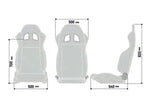 Sparco Seat R100 Blk/Grey