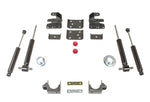 MaxTrac 07-18 GM C/K1500 2WD/4WD (Non Magneride) 3in/5in Lowering Strut Kit
