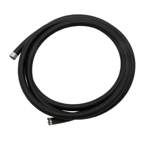 Russell Performance -8 AN ProClassic Black Hose (Pre-Packaged 20 Foot Roll)