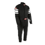 RaceQuip Black SFI-5 Suit - 2XL