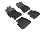 3D MAXpider 08-14 Subaru Impreza / Impreza WRX / Impreza WRX STI Kagu Black Full Set