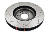DBA 01-07 Mitsubishi Lancer Evolution 7/8/9 Front Slotted 4000 Series Rotor