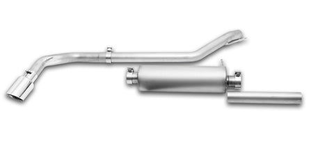 Gibson 22-24 Ford Maverick 2.0L Cat-back Single Exhaust - Stainless