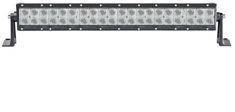 Go Rhino Universal 20in Double Row LED Light Bar - Black
