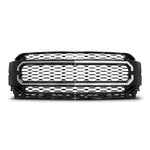 Anzo 21-23 Ford F150 Black Housing Full LED Light Tube Front Grille