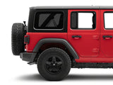 Raxiom 18-26 Jeep Wrangler JL LED Tail Lights- Clear Housing- Clear Lens