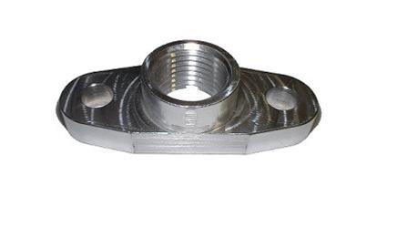 Torque Solution Oil Drain Flange -10AN for Garrett GT/GTX & BW EFR