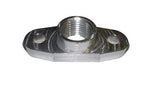 Torque Solution Extended Port Matched Oil Drain Flange: -10AN for T3/T4 PTE / Turbonetics