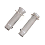 BBK 2-3/4in Universal Flared Exhaust Flow Tubes