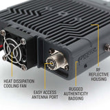 Rugged Radios Radio Kit Lite - Rambler G4 GMRS Mobile Radio with Stealth Antenna