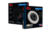 DBA 2005 Pontiac GTO T-Slot Uni-Directional Rear Slotted Rotor