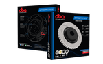DBA 05-08 Subaru Legacy GT Front Slotted Street Series Rotor
