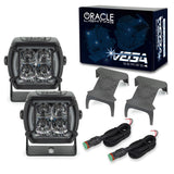 ORACLE Lighting Vega Series 4 LED Light Pod Spotlights SEE WARRANTY