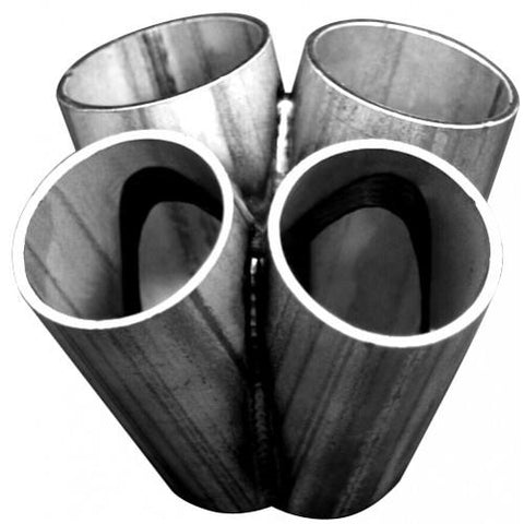 BLOX Racing MLS 4-Bolt T4 Open Exhaust Manifold Gasket