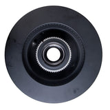 Timbren 13-26 Ford F-350 SD BES Coated Brake Rotor - Front