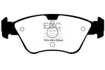 EBC 03-08 Chrysler Crossfire 3.2 Redstuff Front Brake Pads