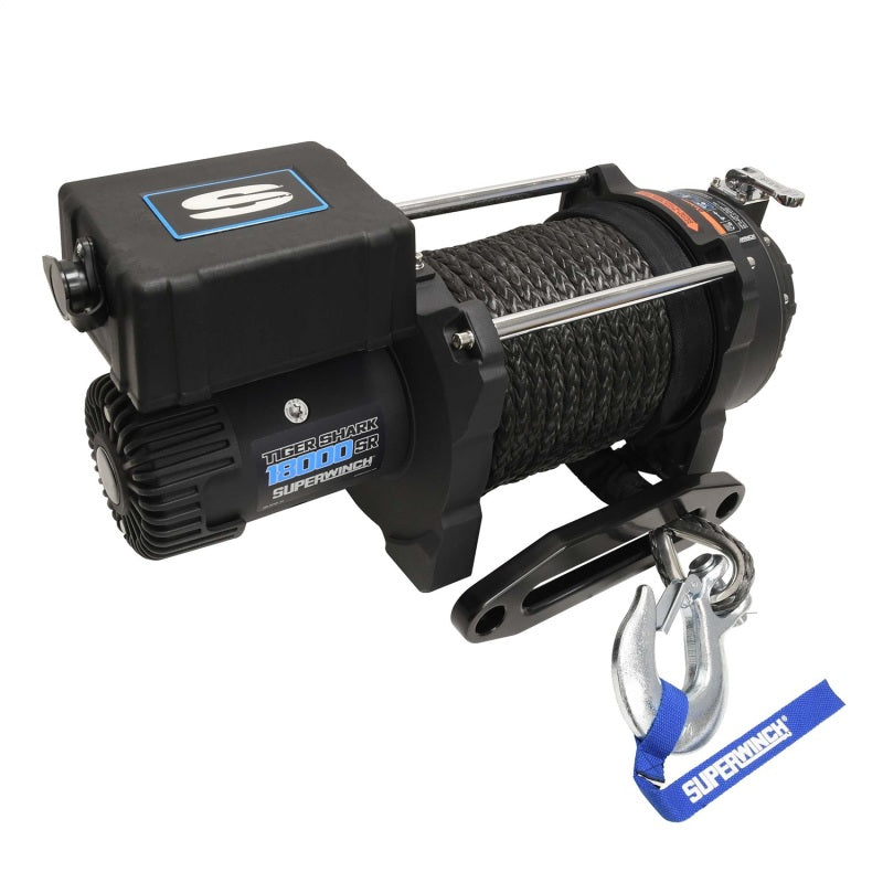 Superwinch 18000SR Tiger Shark Winch 24V – MotionAutoPerformance