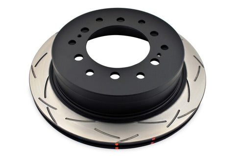 DBA 06+ Lexus GX470 / 06+ Toyota FJ Cruiser Rear Slotted 4000 Series Rotor