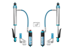 King Shocks 2022+ Toyota Tundra Rear 2.5 Dia Remote Reservoir Coilover & Adjuster (Pair)